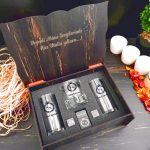 Ahşap Hediye Kutusu İçinde İsme Özel VİP Hediye Seti. 2 li Rakı Bardağı , Viski Bardağı , 2 Adet Viski Taşı , Siyah Çakmak
