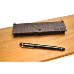 Ahşap Kutulu İsme Özel Metal Roller Kalem